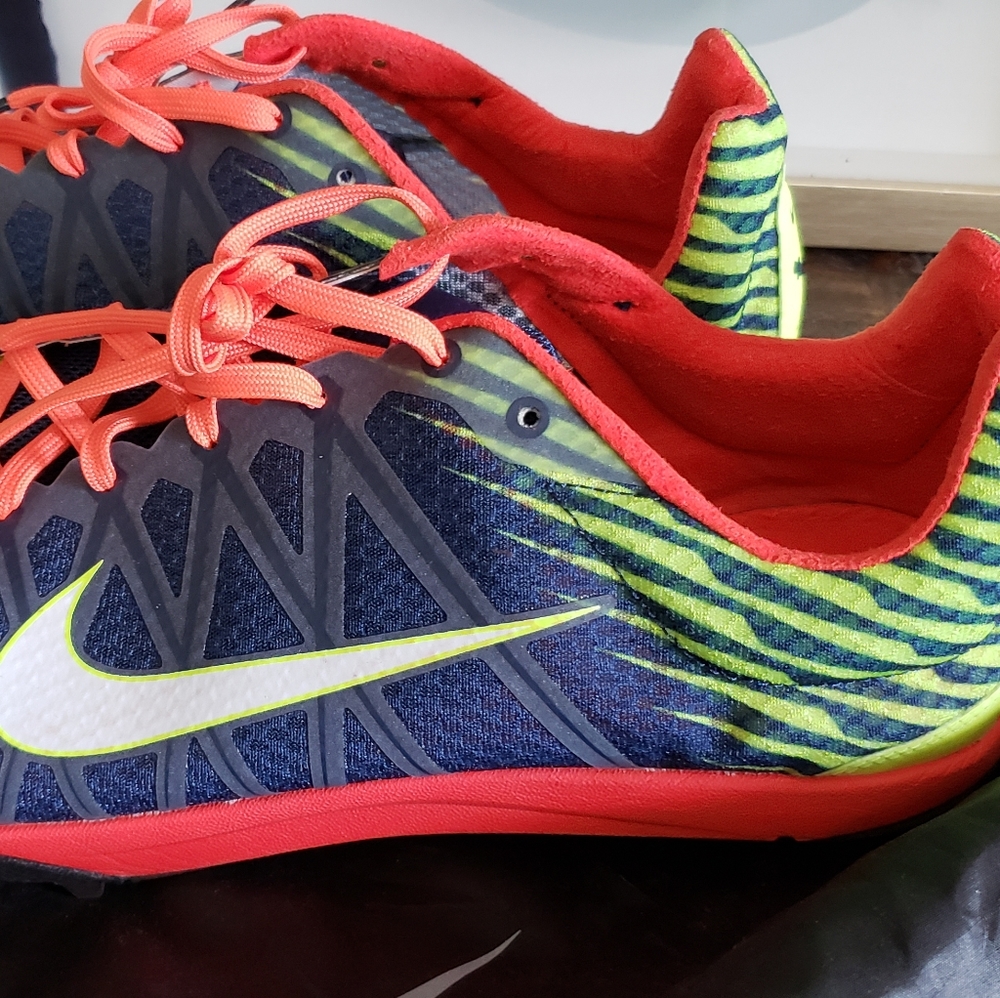 Practically New Nike's Track/Field Shoes - image 3